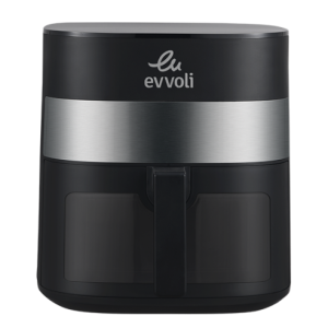 قلاية هوائية ٦ لتر نافذة شفافة ايفولي