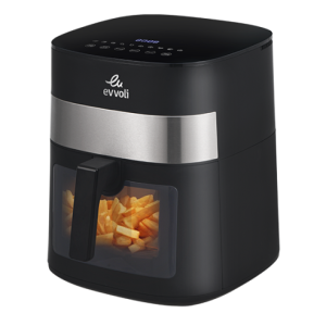 قلاية هوائية ٨ لتر نافذة شفافة  ايفولي