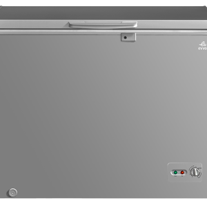 فريزر افقي ايفولي فضي ٢٥٥ لتر  EVCFM-255S