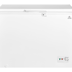 فريزر افقي ايفولي ابيض ٢٥٥ لتر EVCFM-255W