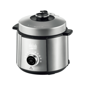 طنجرة ضغط ايفولي ٦ لتر ١٠ برامج EVKA–PC6010S