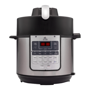 طنجرة ضغط مع قلاية هوائية ٦ لتر ايفولي EVKA–COM6015S