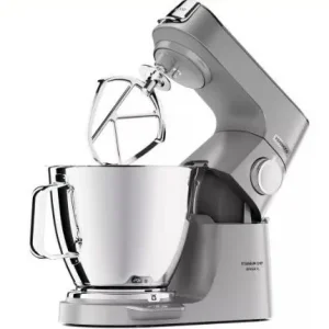 جموعة مطبخ معدنية / كروم بحوضين7ليتر+ 5ليتر (عجانة) استطاعة 1200واط KVL 85.344 SI