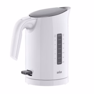 ابريق كهربائي لون أبيض استطاعة 3000 واط سعة 1.7 ليتر WK3110WH