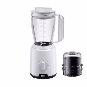خلاط فواكه مع مطحنة 1.25ليتر استطاعة 600 واط JB1015WH