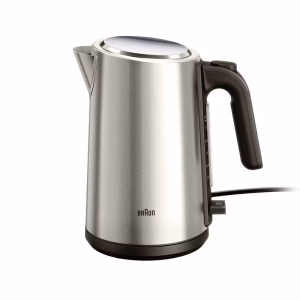 إبريق كهربائي ستانلس ستيل إستطاعة 2200 واط سعة 1.7 ليتر WK 5200 BK