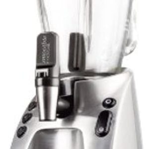 خلاط فواكه مع حنفية سالش 2 ليتر كروم استطاعة 750 واط SB327