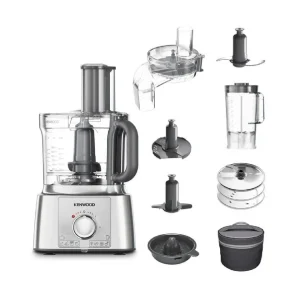 محضرة طعام استطاعة 1000 واط سرعتين مع نبضات حوض 3 ليتر  FDP65.820SI