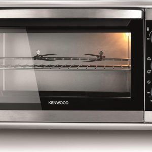 فرن كهرباء 56 ليتر ستانلس ستيل بللور مزدوج سيخ فروج ترموستات مؤقت زمني MOM56.000SS