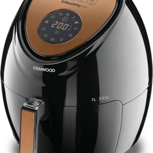 قلاية هوائية سعة 7 ليتر شاشة رقمية مؤقت زمني حوض قابل للفك HFP72.000BK