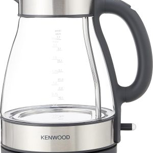 ابريق كهربائي زجاج سعة 1.7 ليتر وشيعة مخفية فلتر استطاعة 2200 واط