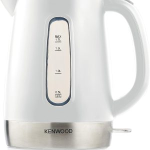 ابريق كهربائي ابيض سعة 1.7 ليتر فلتر استطاعة 2200 واط