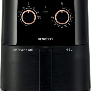 قلاية هوائية سعة 4.5 ليتر لون أسود شاشة رقمية لمس HFP40.000BK