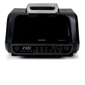 قالية هوائية و شواية سعة 8 ليتر إستطاعة 1900 واط شاشة رقمية لمس GHF 40.000 BK