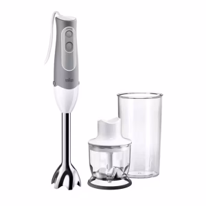 خلاط كأس 600 واط سرعتين فرامة 350 مل كأس خفق 600 مل MQ520