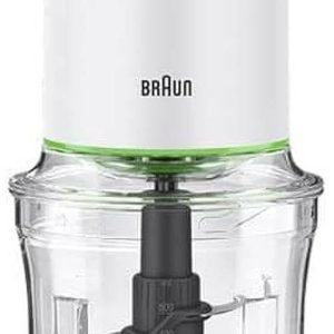 فرامة خضار سرعتين حوض سعة 0.5 ليتر استطاعة 500 واط لون أبيض CH3011BK