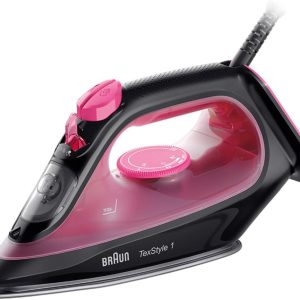 مكواة بخار 2000 واط لون بنفسجي أرضية سوبر سيراميك مانع تنقيط SI1070PU