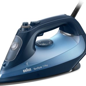 مكواة بخار 3000 واط لون أزرق تنظيف ذاتي SI7160BL