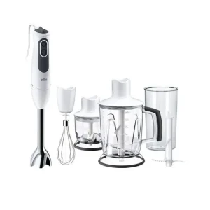 خلاط كأس 750واط فرامة سعة 350 مل فرامة سعة 1.25 ليتر كأس خلط 600 مل MQ 3145 WH