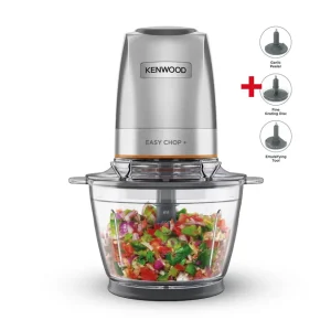 فرامة خضار 500 واط سرعتين شفرتين ثنائيتين سعة 600 مل CHP62.470SI